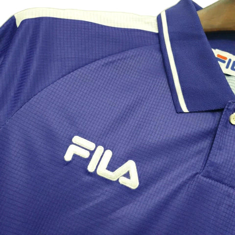 Camisa Fiorentina Retrô 1998 Roxa - Fila