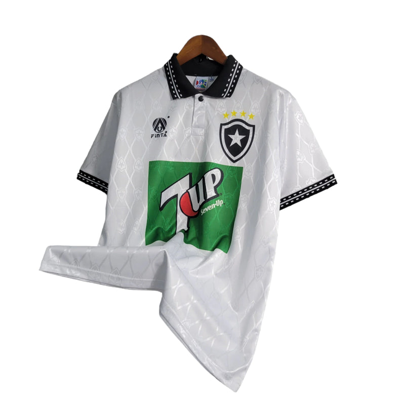 Camisa Botafogo ll Retrô 1995 Torcedor Masculino - Branca