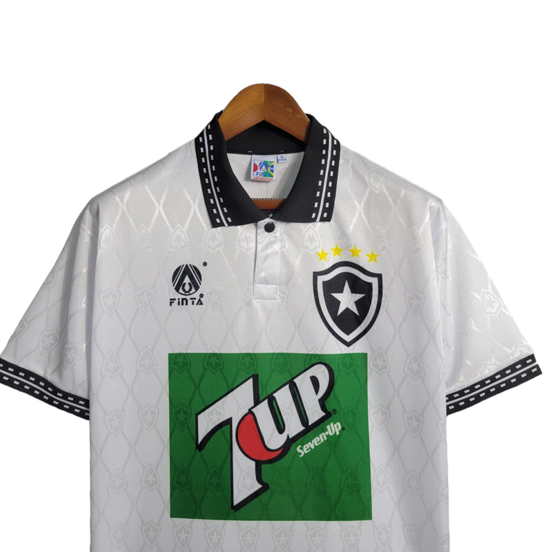 Camisa Botafogo ll Retrô 1995 Torcedor Masculino - Branca