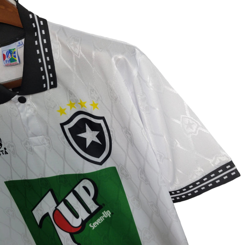 Camisa Botafogo ll Retrô 1995 Torcedor Masculino - Branca