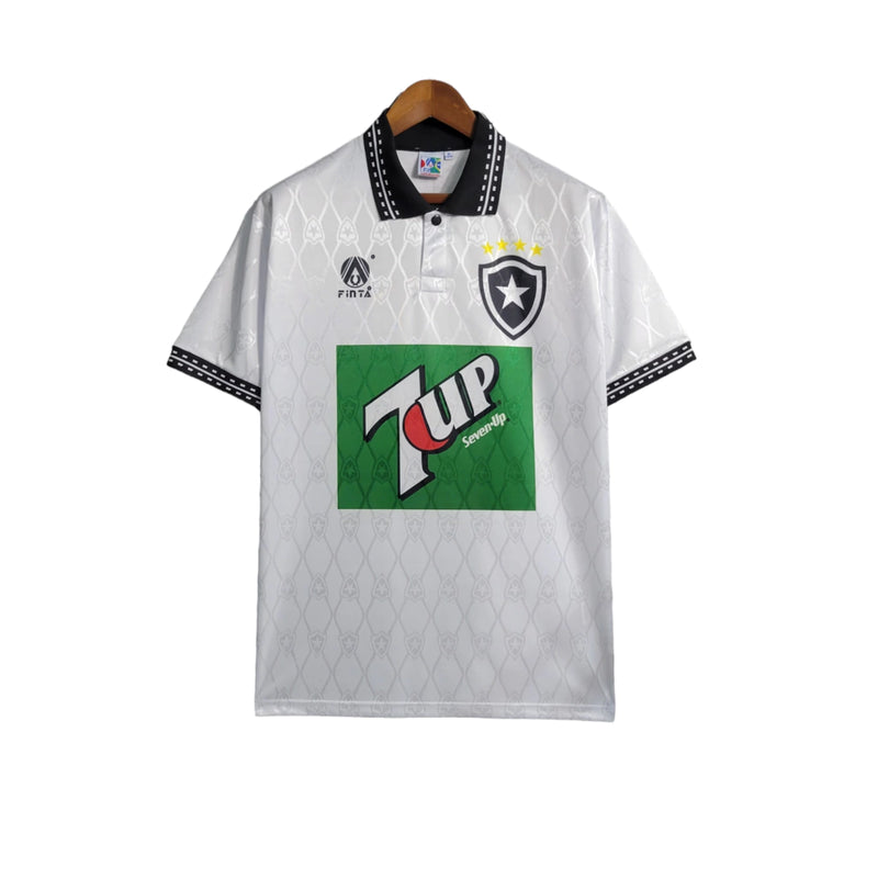 Camisa Botafogo ll Retrô 1995 Torcedor Masculino - Branca