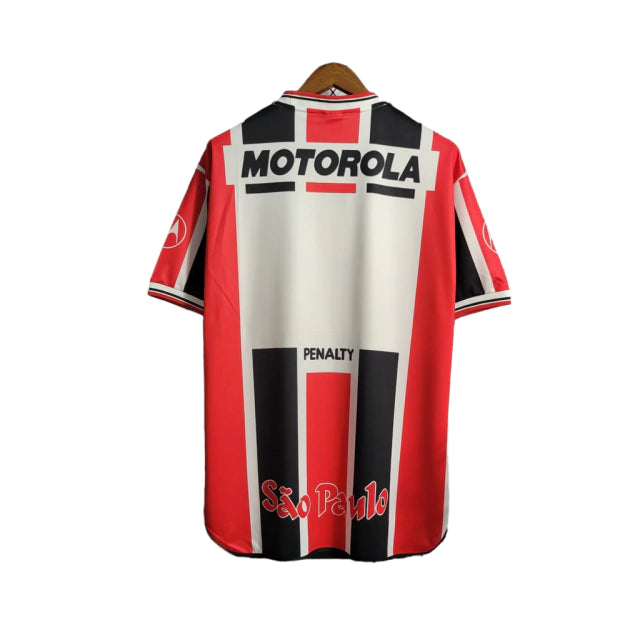 Camisa São Paulo II Retrô 2000 Penalty Torcedor Masculina