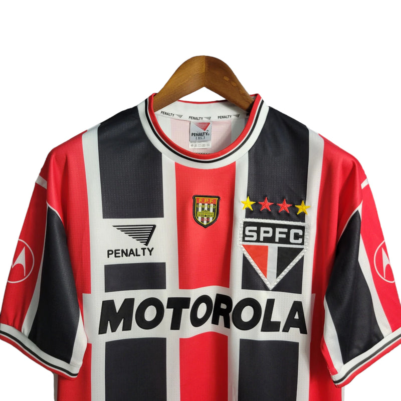 Camisa São Paulo II Retrô 2000 Penalty Torcedor Masculina