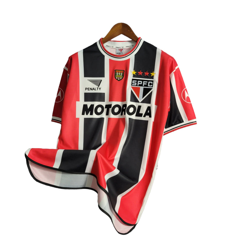 Camisa São Paulo II Retrô 2000 Penalty Torcedor Masculina