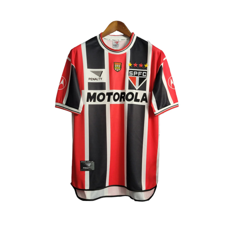 Camisa São Paulo II Retrô 2000 Penalty Torcedor Masculina